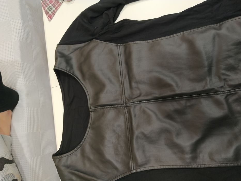 Кожени Яке,панталон и блуза