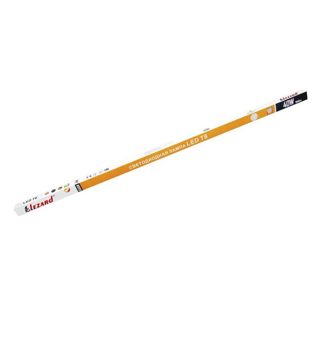 Лампа светодиодная LEZARD T8 40W 3600Lm 6500K