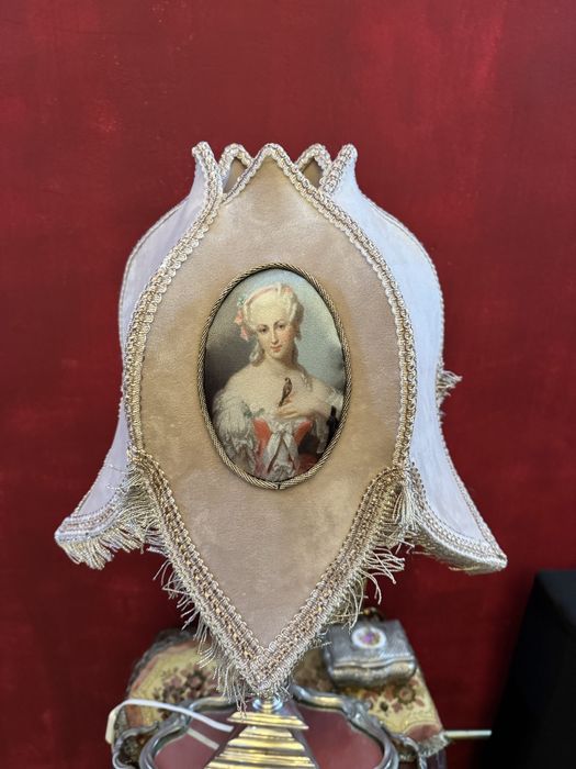 Veioza  din bronz Victorian Styel