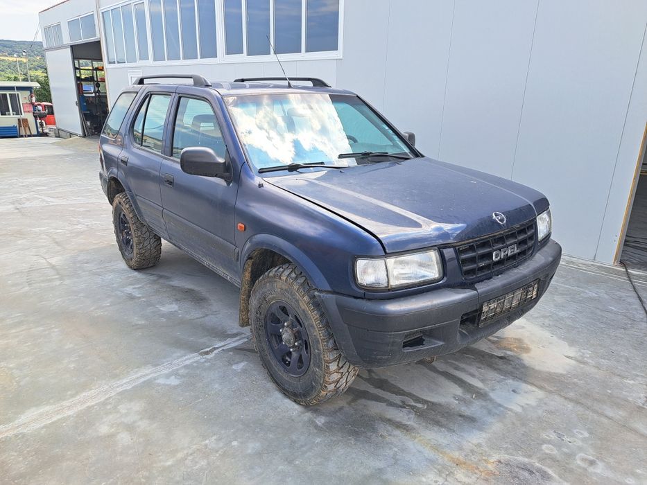 Опел Фронтера Б 2.2 ДТИ Opel Frontera B 2.2 DTI НА ЧАСТИ