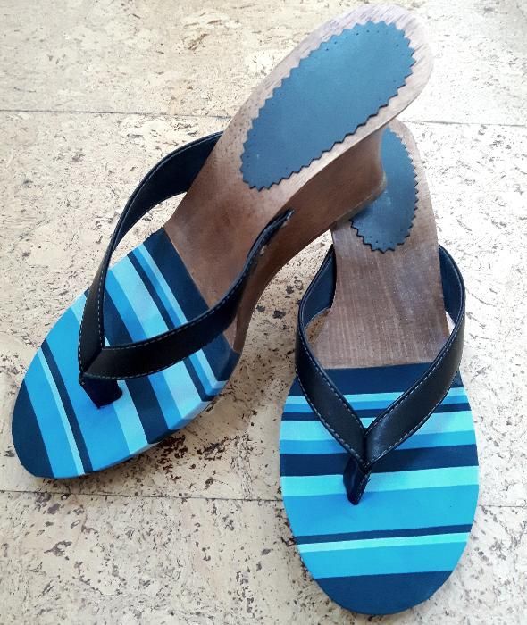 Дамски чехли - Schutz на платформа