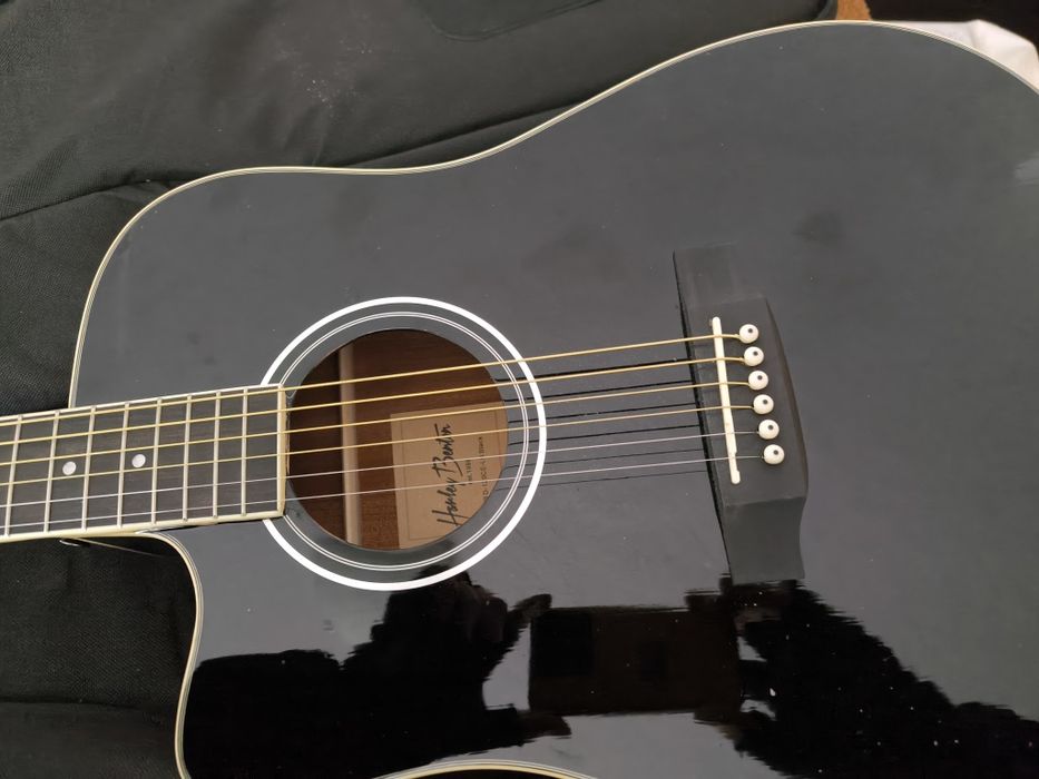 Акустична китара Harley Benton D-120CE BK