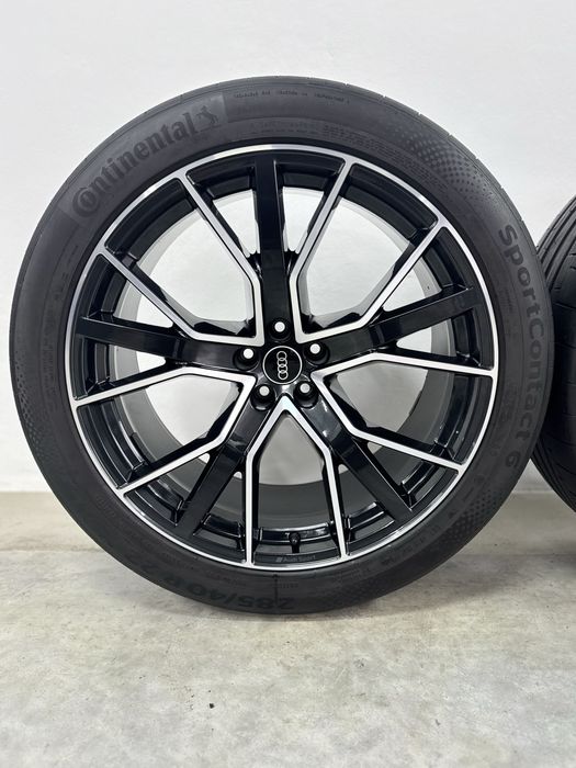 Jante Audi Q8 SQ8 R22 Originale Audi Sport Continental de vara