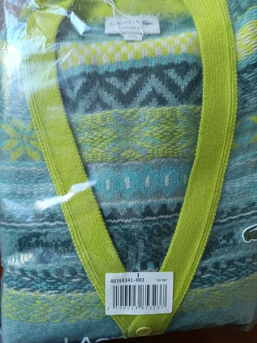 Cardigane bărbătesc Lacoste