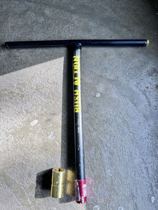 Запчасти трюковой самокат