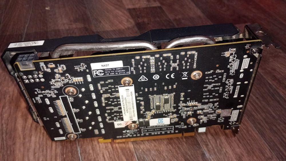 Видеокарта nvidia gtx 1060 6gb [ p106-100 ]