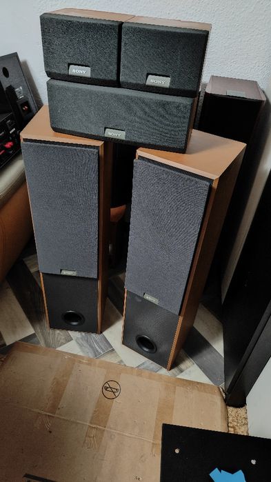 Тонколони Sony 5.0