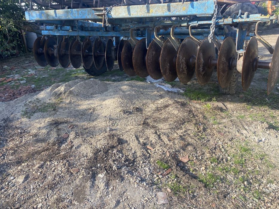 Grapă cu discuri GD 3,4