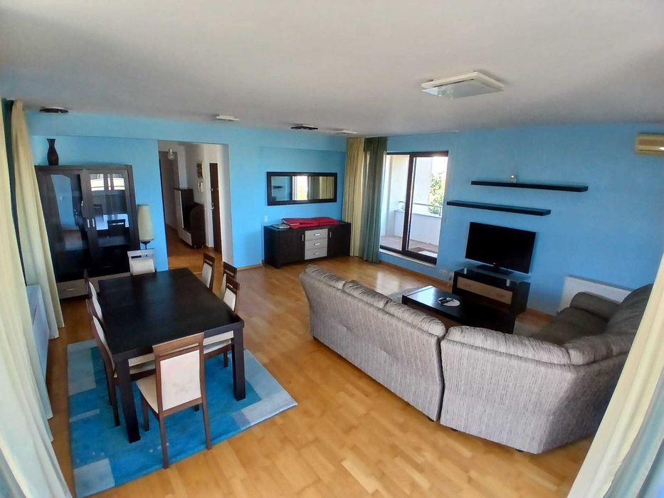 Apartament 4 camere premium | 191 mp total | 4 terase | 2 locuri parcare subterană | Perla Residence Pipera
