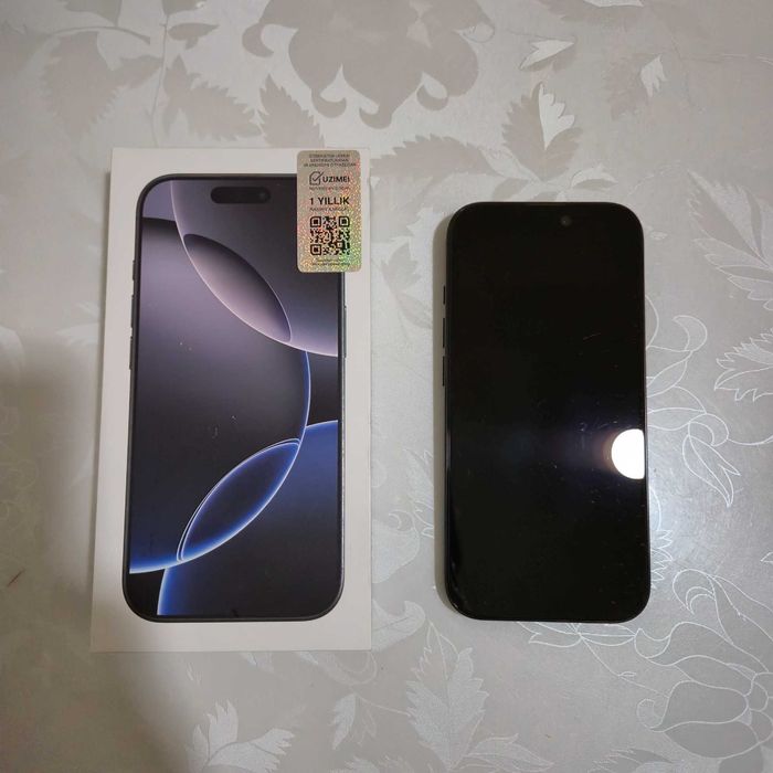 iPhone 16 pro 128GB