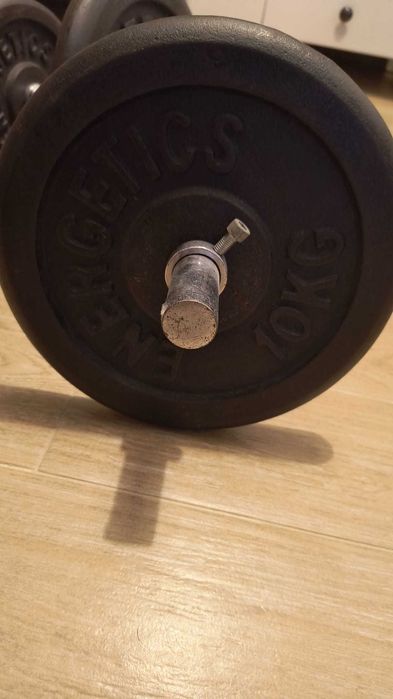 Gantere Fitness ( 17.5kg+bara x2 buc )