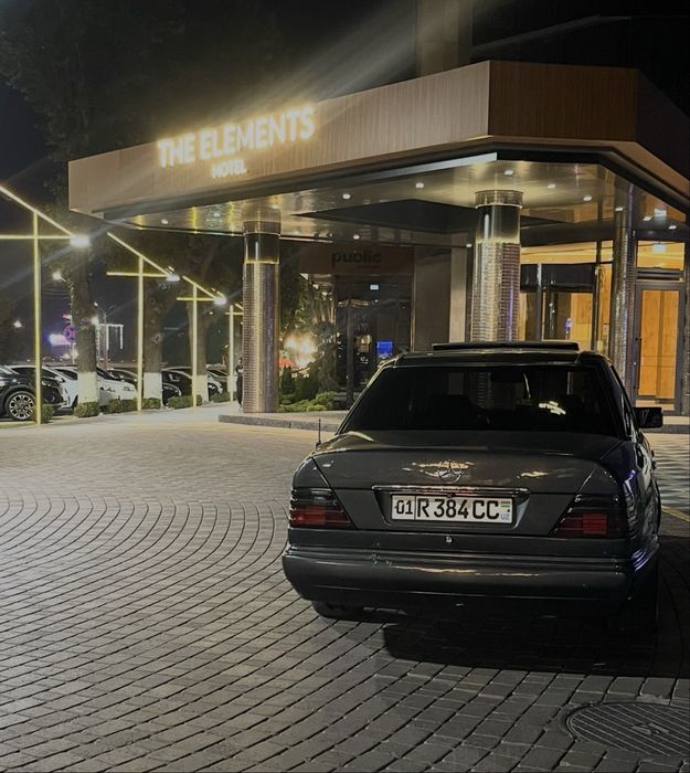 Mercedes Benz W124 Сотилади