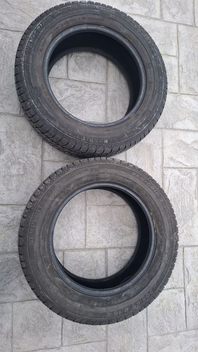 205 65 16c DOT 2019 Semperit M+S