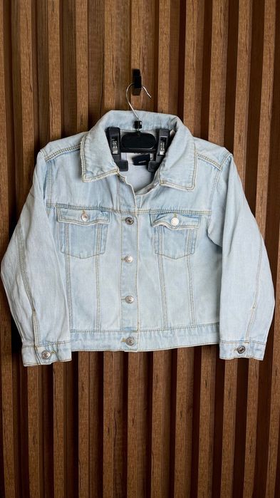 Jacheta denim Zara