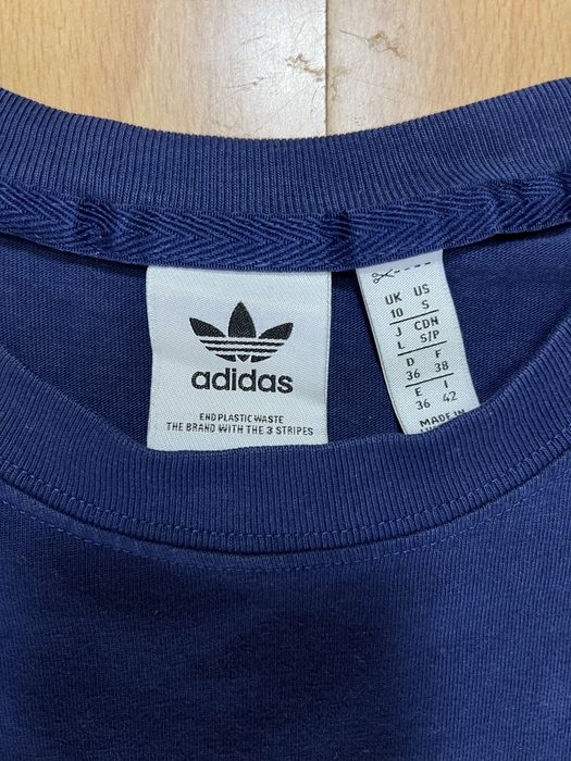 Adidas Originals дамска тениска S-M