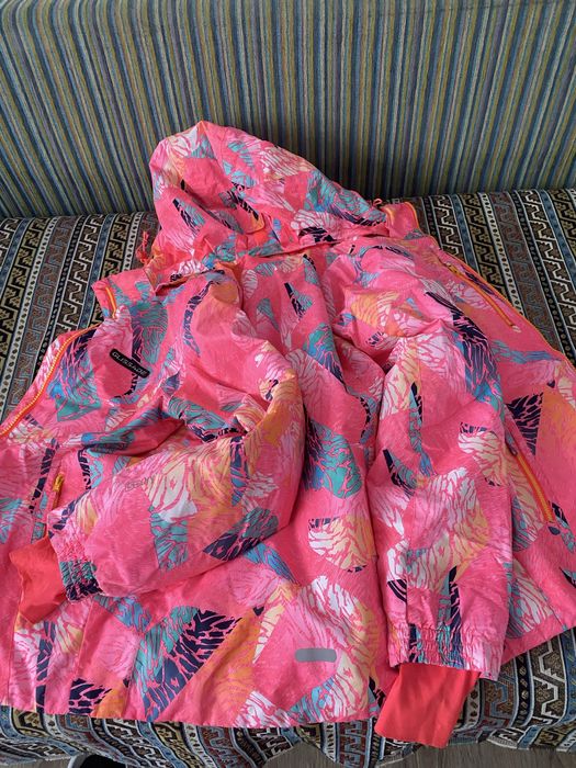 Куртка водонепроницаемый  152 рост. Для девочек за 9500 тг