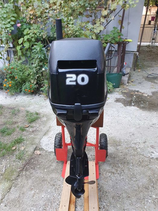 Mercury 20CP 4 timpi, cizma scurta F20MH - 2018