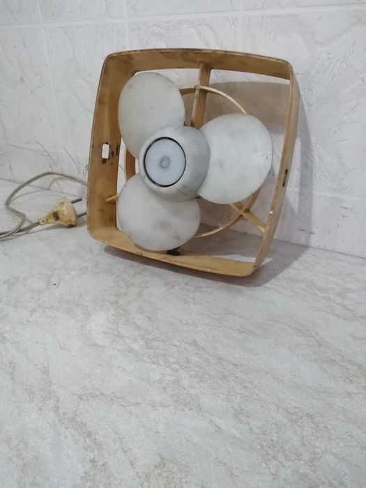 Вентилятор советский