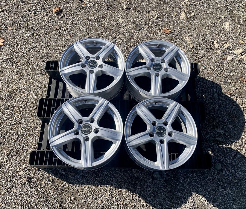 Алуминиеви джанти Proline 16" 5x120+ДАТЧИЦИ за Opel Insignia,Bmw,Mini