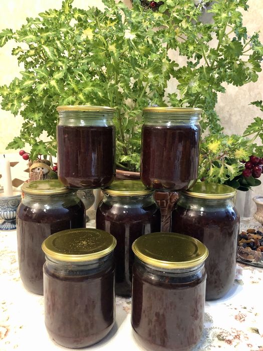 Домашнее варенье из смородины