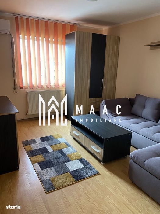 Garsonieră de închiriat | Hipodrom 4, Sibiu | balcon — fotografia 1
