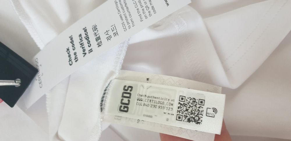 GSDS Milano Cotton Oversize  Mens Size S НОВО! ОРИГИНАЛ! Мъжка Блуза!