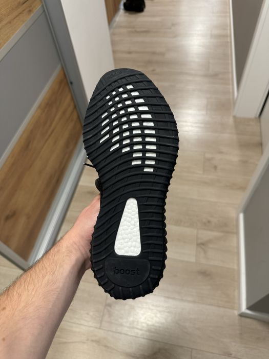Yeezy 350V2 Black Full Reflective