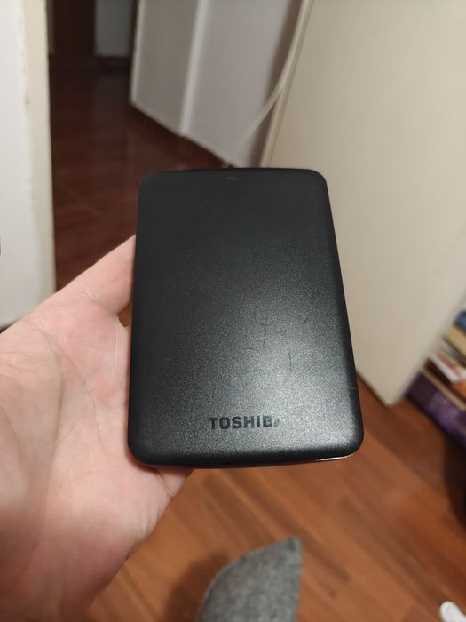 Harddisk Extern Toshiba