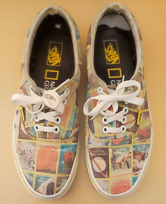 Фирменные кеды National Geographic