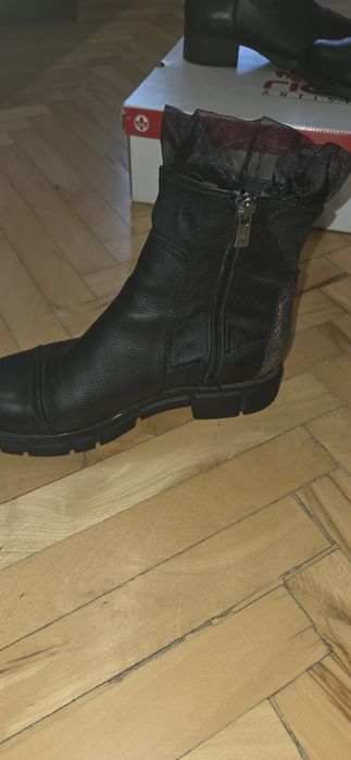 Естествена кожа боти Жанет janet 36