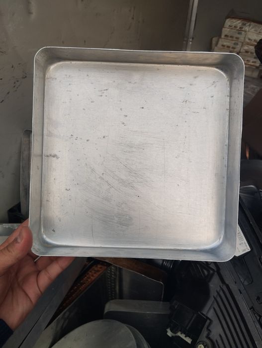 Alyumin Idishlar bor 1.200 ta dona