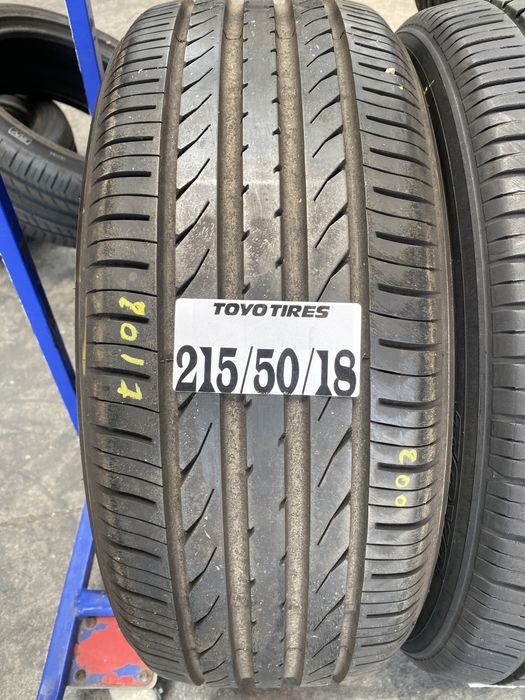 215/50/18 Toyo Vara