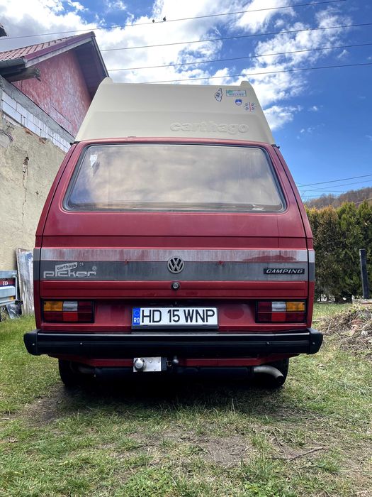 VOLKSWAGEN Transporter 1989 — imagine 5