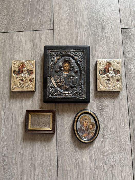 Icoane Superbe Argint Lot