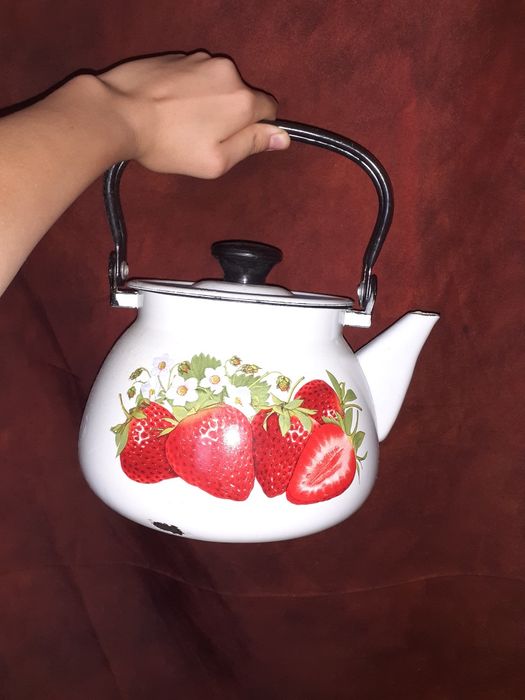 Чайник 3 л эмалированный