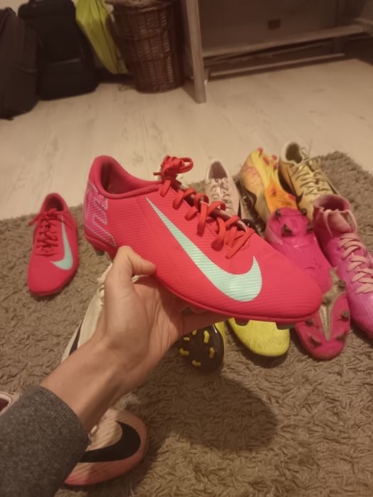 Ghete fotbal Nike mercurial superfly ,vapor, Phantom