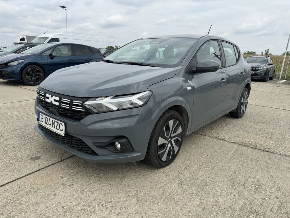 Dacia sandero an fab 2025 moto 1.0 benzinaa+gpl  100 cp tva deductibil!!