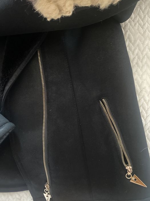 Красивая дубленка