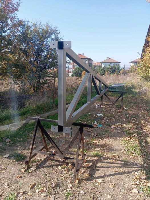 Метални ферми от кутия