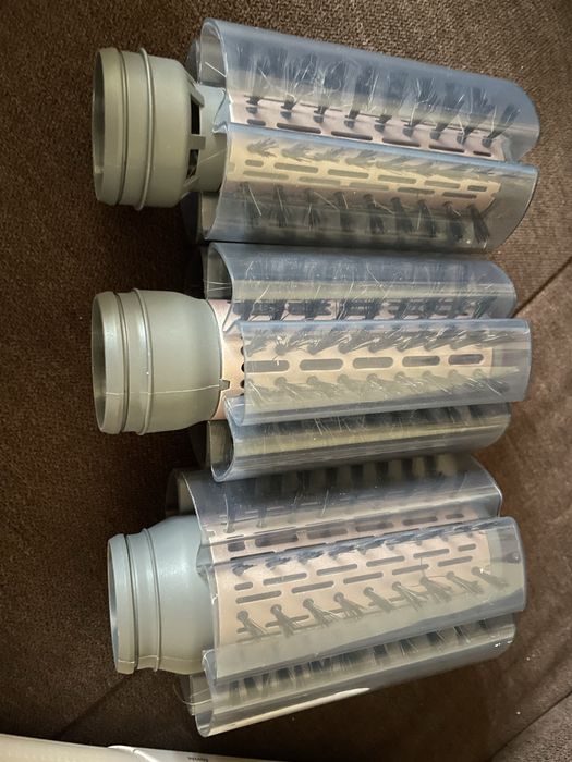 Въртяща четка Philips BHA735 с горещ въздух ,сешоар-маша.