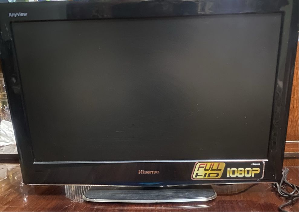 Продается плоский телевизор Hisense