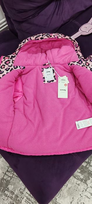 Geacă căptușită mărimea 98 nouă cu etichetă