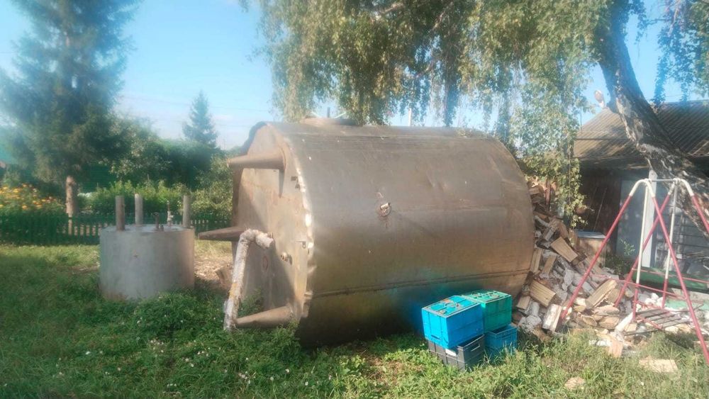 Продам емкости из нержавеющей стали