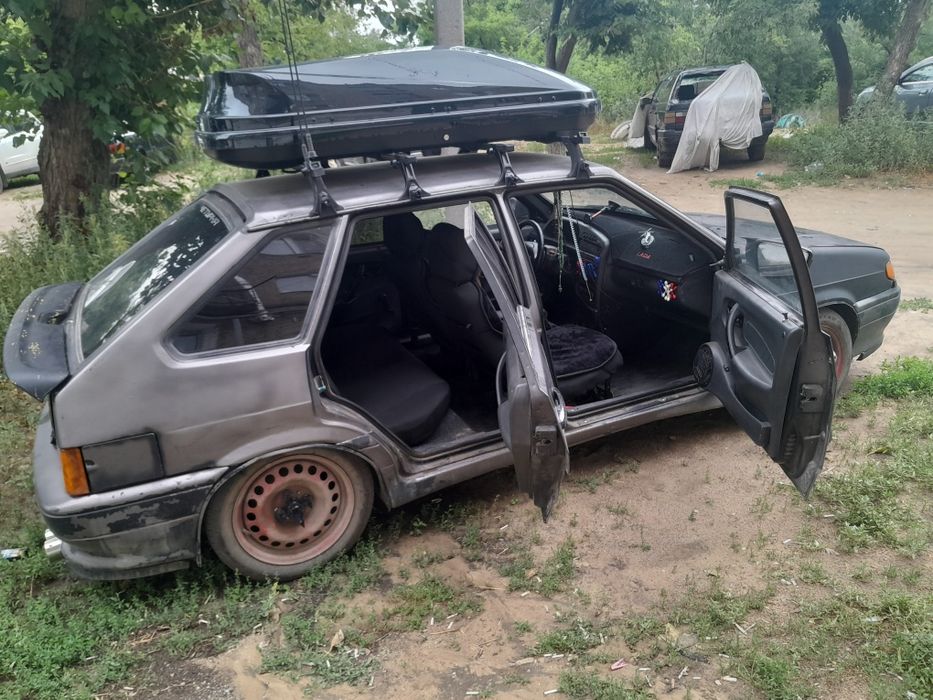 Автомобиль ваз 14