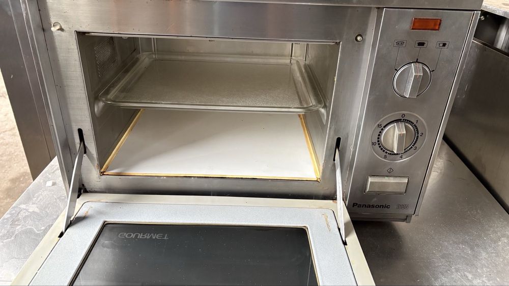 Микровълнова Panasonic Pro 2 магнетрона