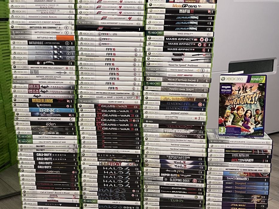 Joc Call of Duty  Far Cry Forza Motorsport FIFA NFS Kinect XBOX 360