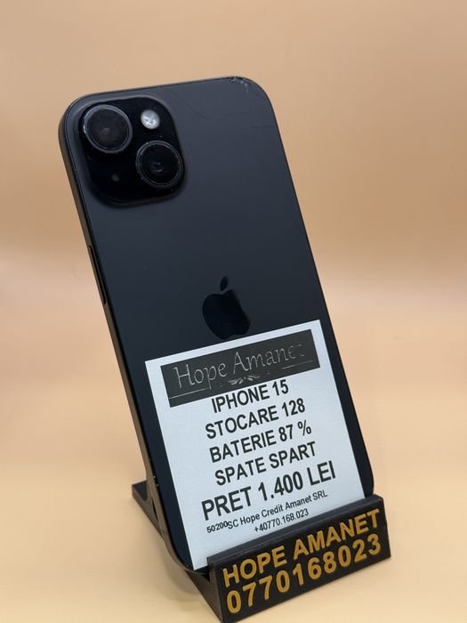 Hope Amanet P7 Iphone 15 128 Gb Spate Spart