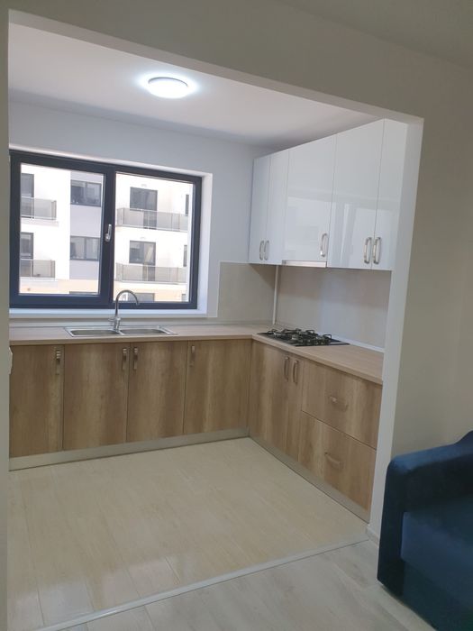 Ap de 2 camere plus parcare in Hils Pallady