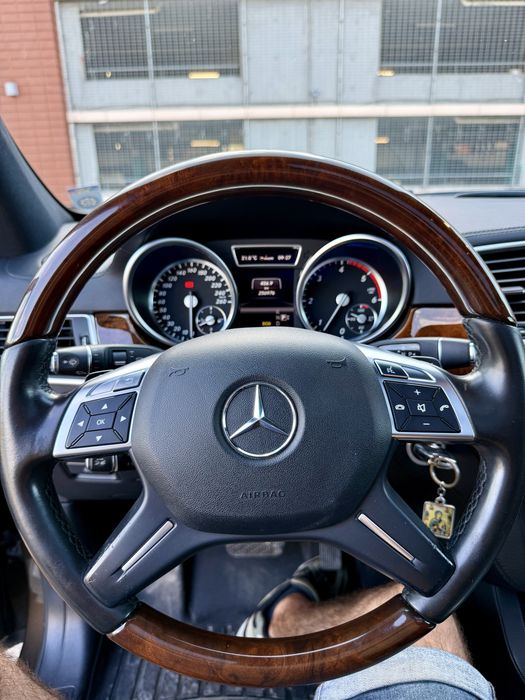 MERCEDES-BENZ ML-Class 2012 — imagine 4
