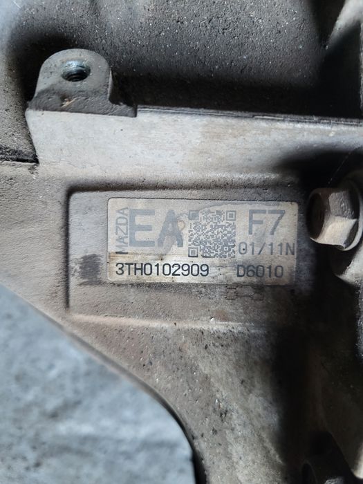 Cutie viteze manuala 6+1 mazda CX-5 2015